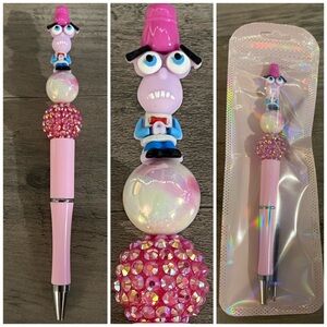 Inside Out Fear beaded focal pen